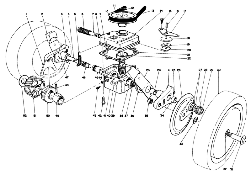 Gear Case Assembly