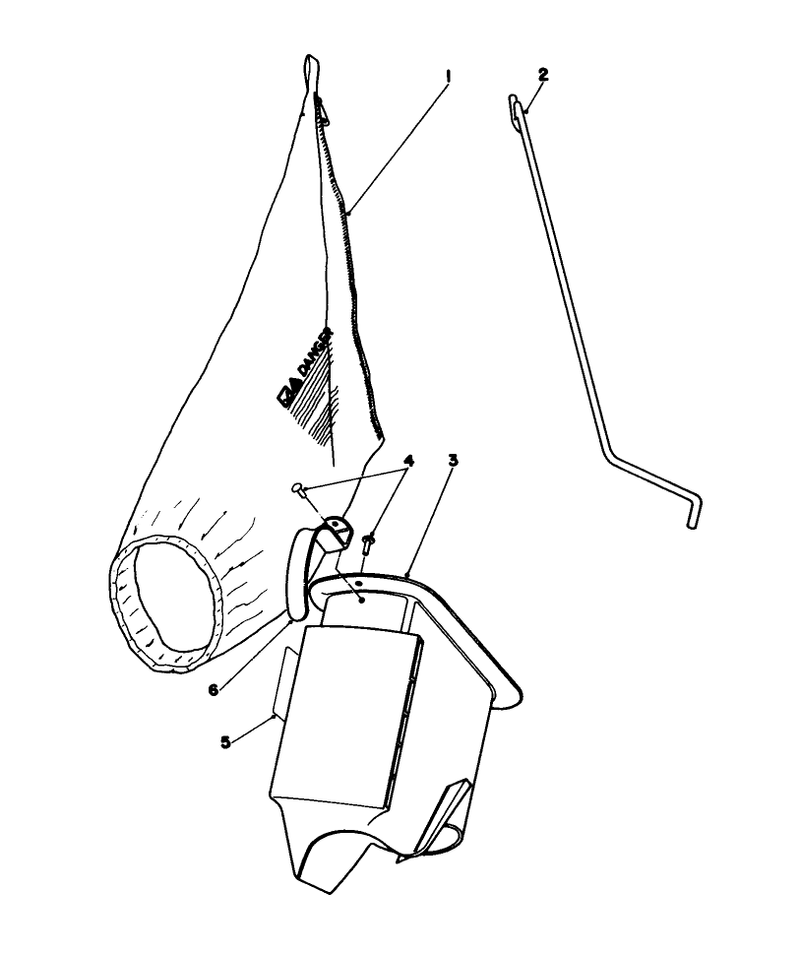 Bagging Kit No 47 6510 optional