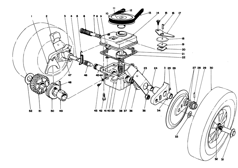 Gear Case Assembly