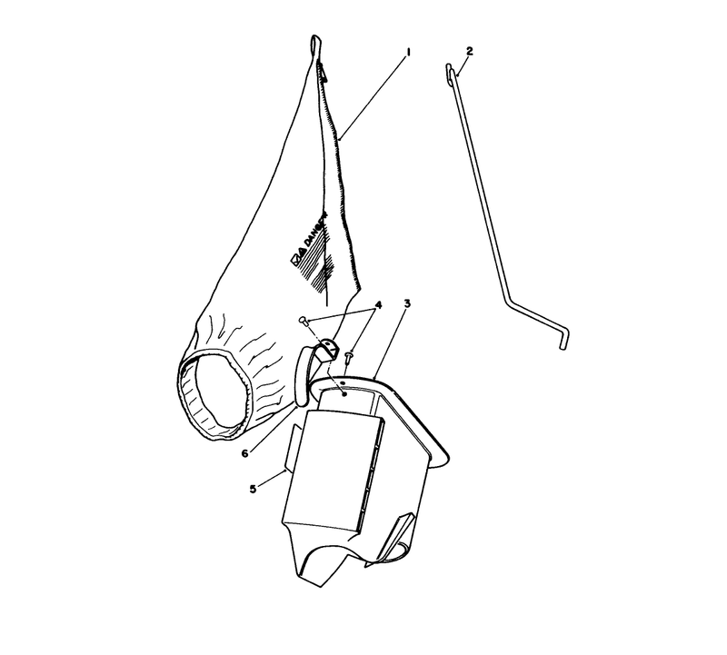 Bagging Kit No 47 6510 optional