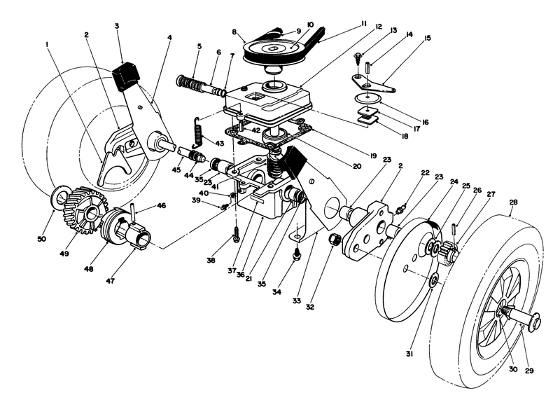 Gear Case Assembly