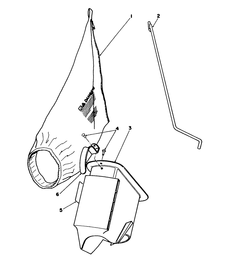 Bagging Kit No 47 6510 optional