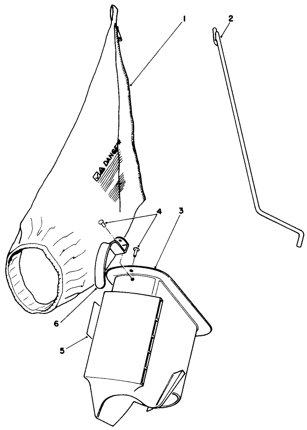 Bagging Kit No 47 6510 optional