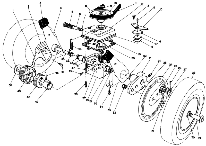 Gear Case Assembly