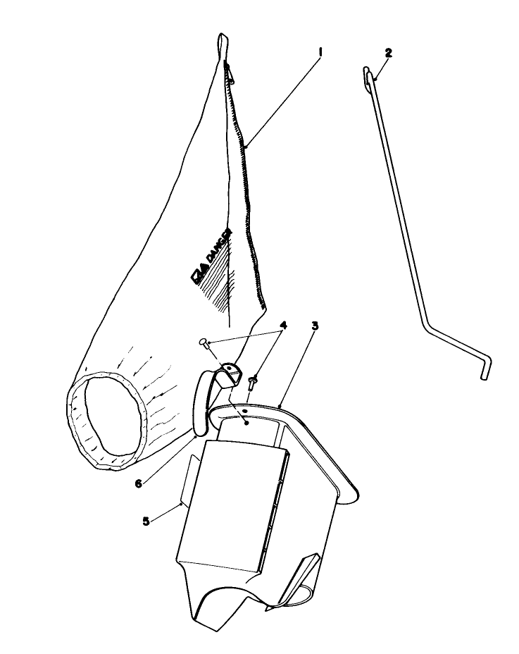 Bagging Kit No 47 6510 optional