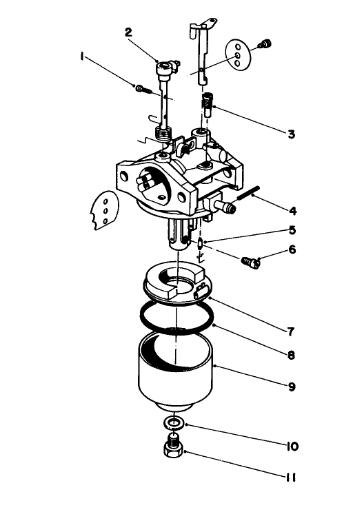 Carburetor Assembly