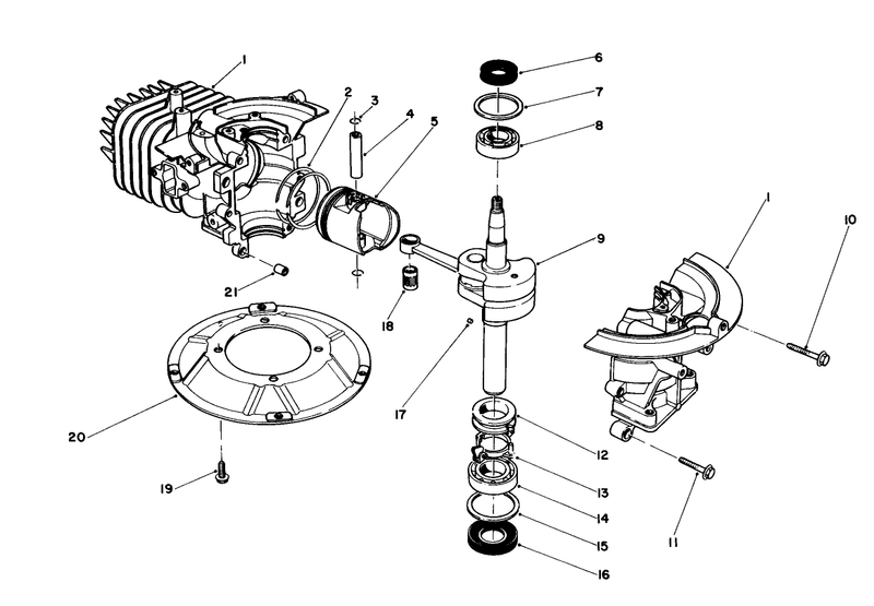 Crankshaft Assembly
