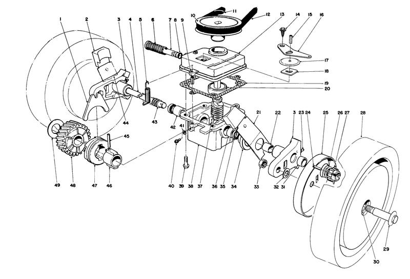 Gear Case Assembly