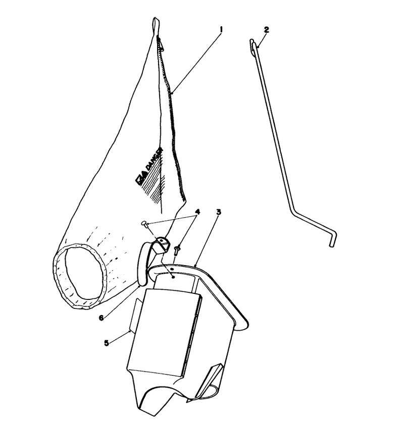 Bagging Kit No 47 6510 optional