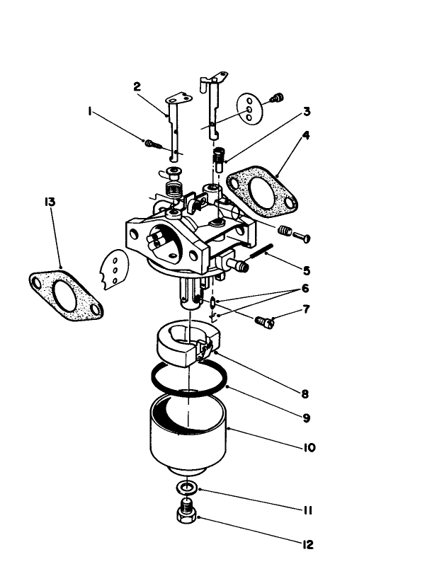 Carburetor Assembly