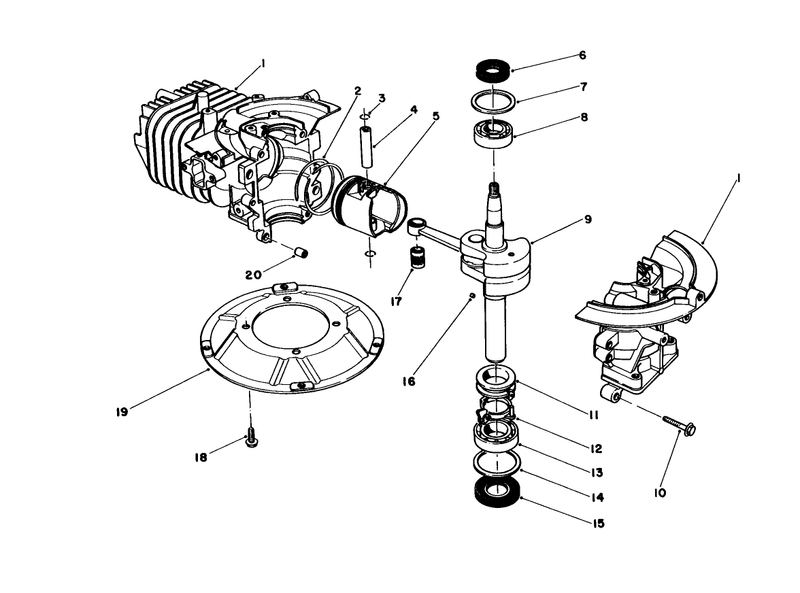Crankshaft Assembly