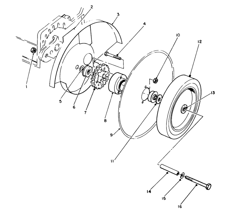 Edger Kit No 59125 optional