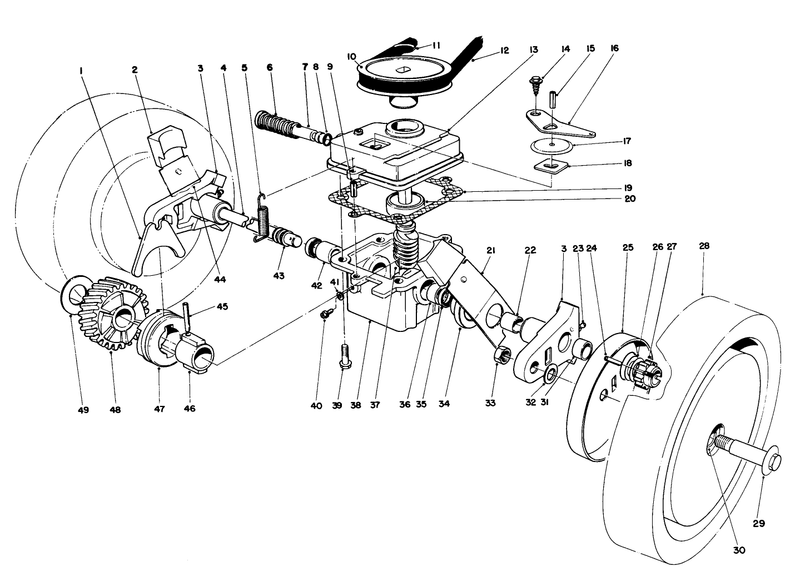 Gear Case Assembly