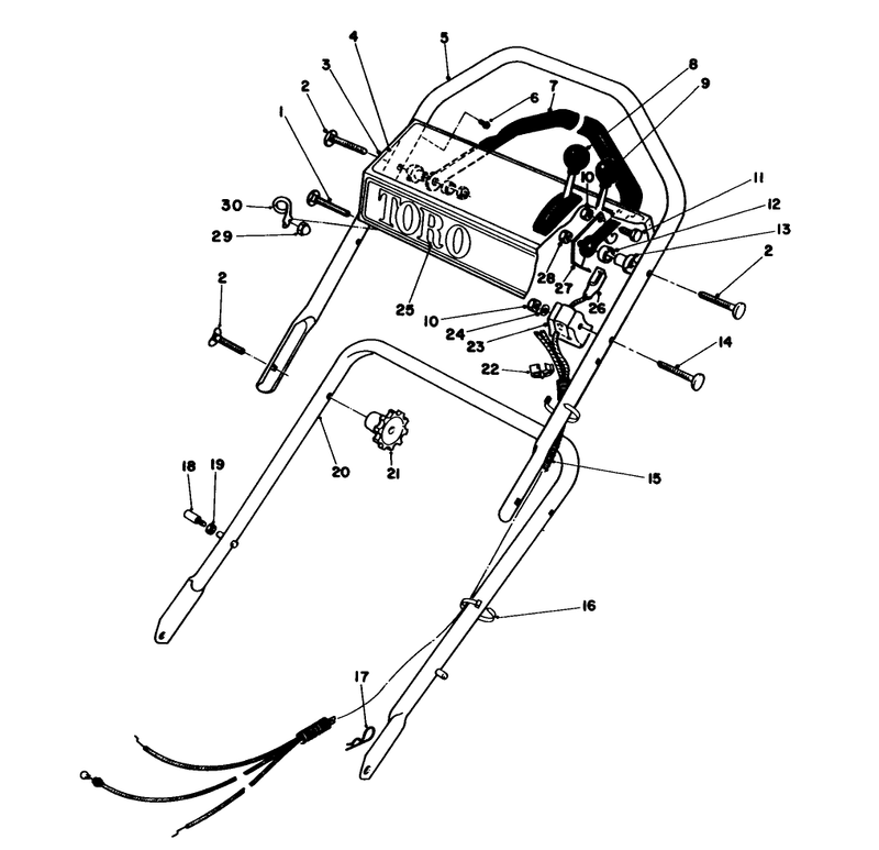 Handle Assembly