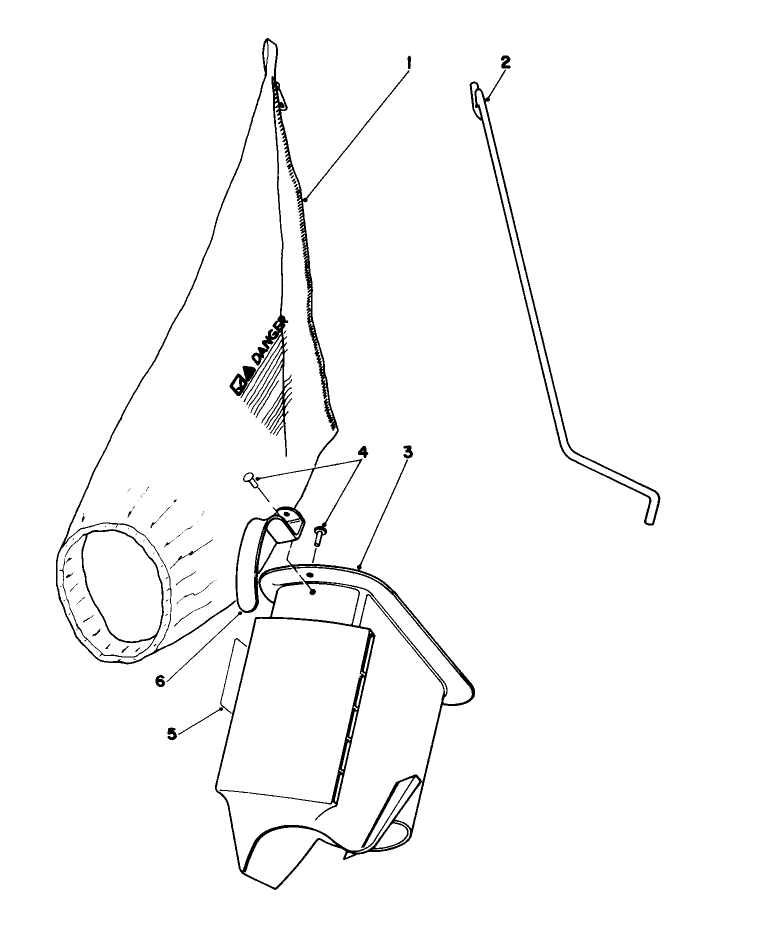 Bagging Kit No 47-6510 Optional