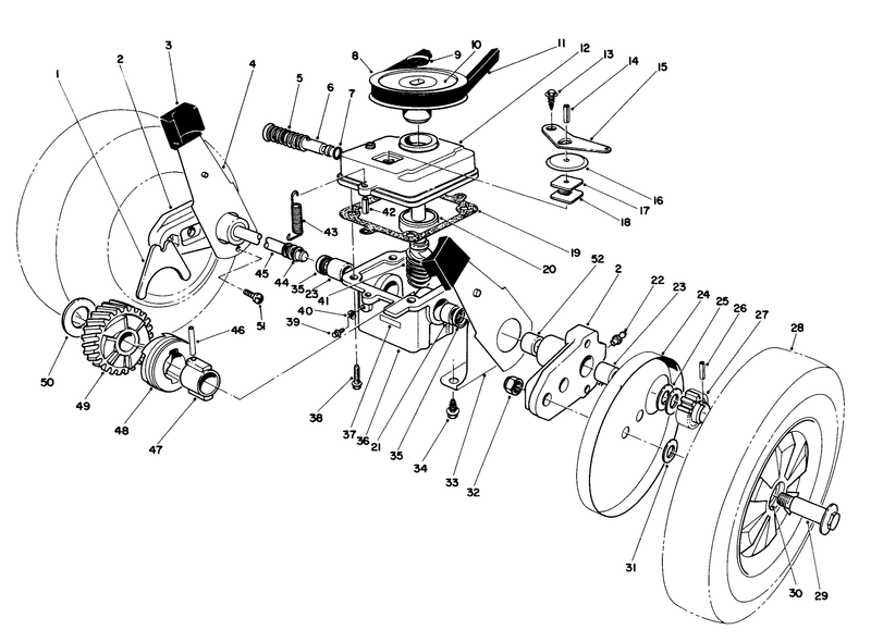 Gear Case Assembly
