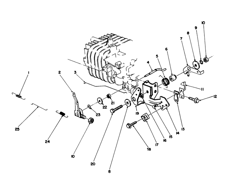 Governor Assembly Model No 47pj8