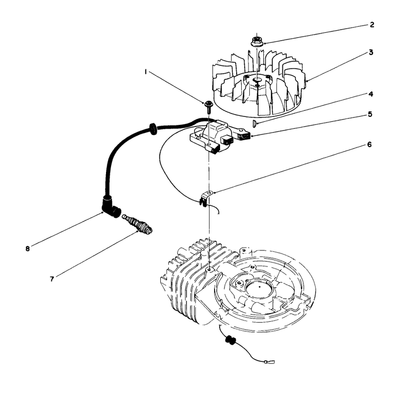 Ignition Assembly Model No 47pk9