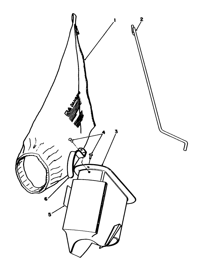 Bagging Kit No 47 6510 optional