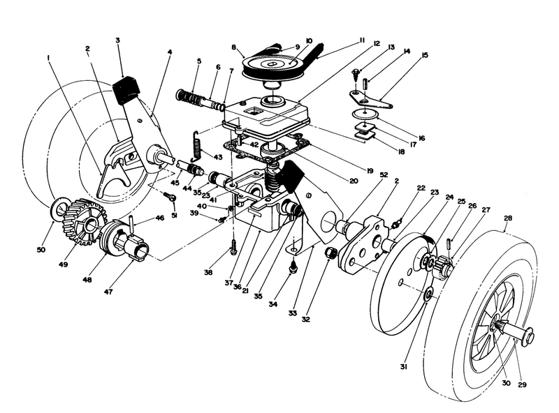 Gear Case Assembly