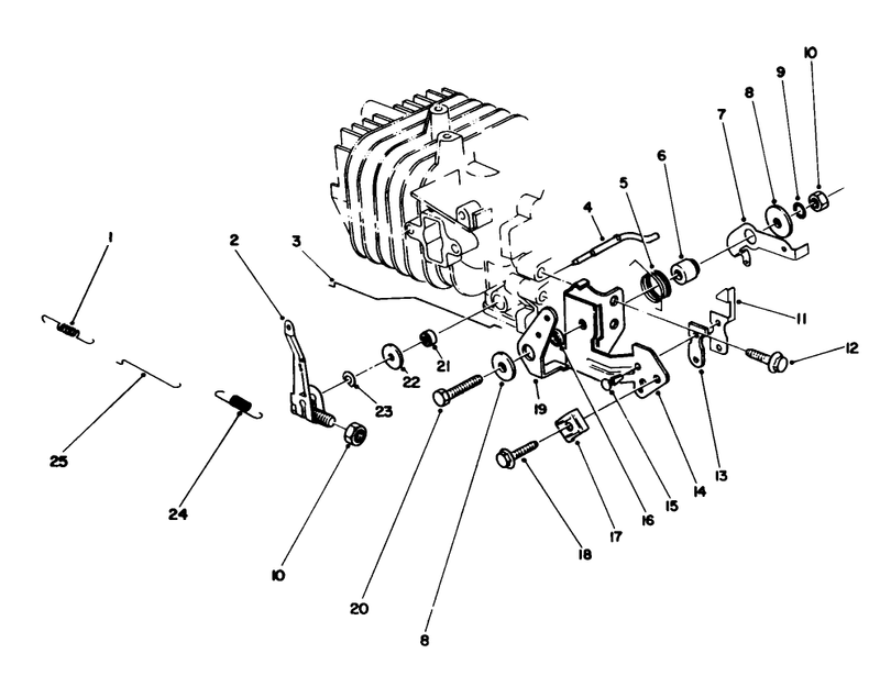 Governor Assembly model No 47pl0 1