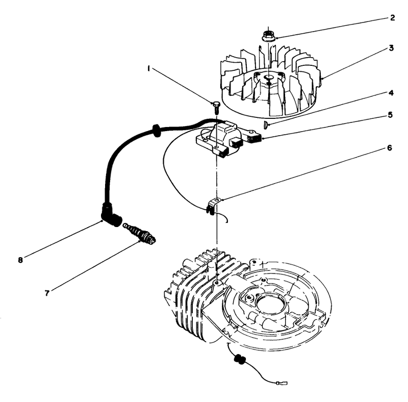 Ignition Assembly model No 47pl0 1
