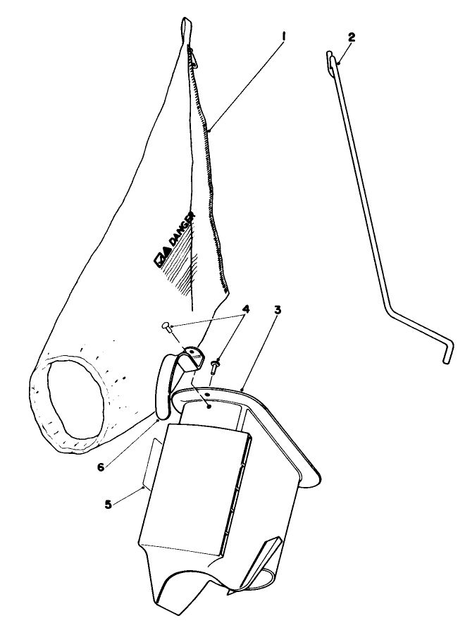 Bagging Kit No 47 6510 optional