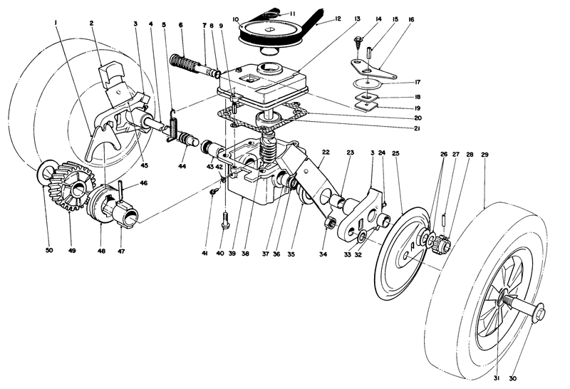 Gear Case Assembly