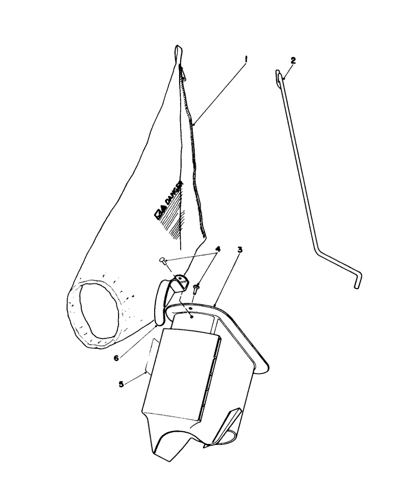 Bagging Kit No 47 6510 optional