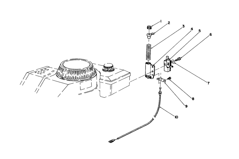 Brake Assembly used On Units With Serial No 6000101 6004101