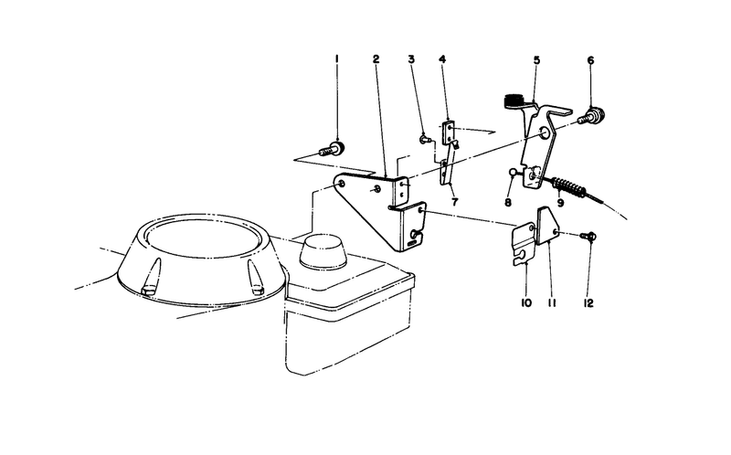 Brake Assembly used On Units With Serial No 6004102 and Up