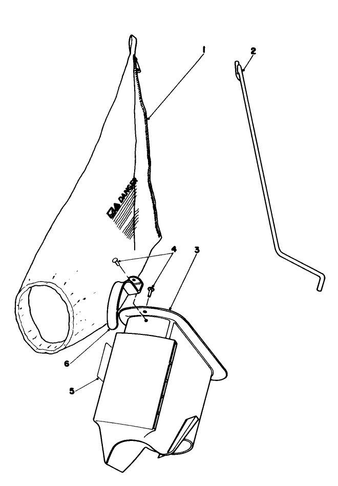 Bagging Kit No 47 6510 optional
