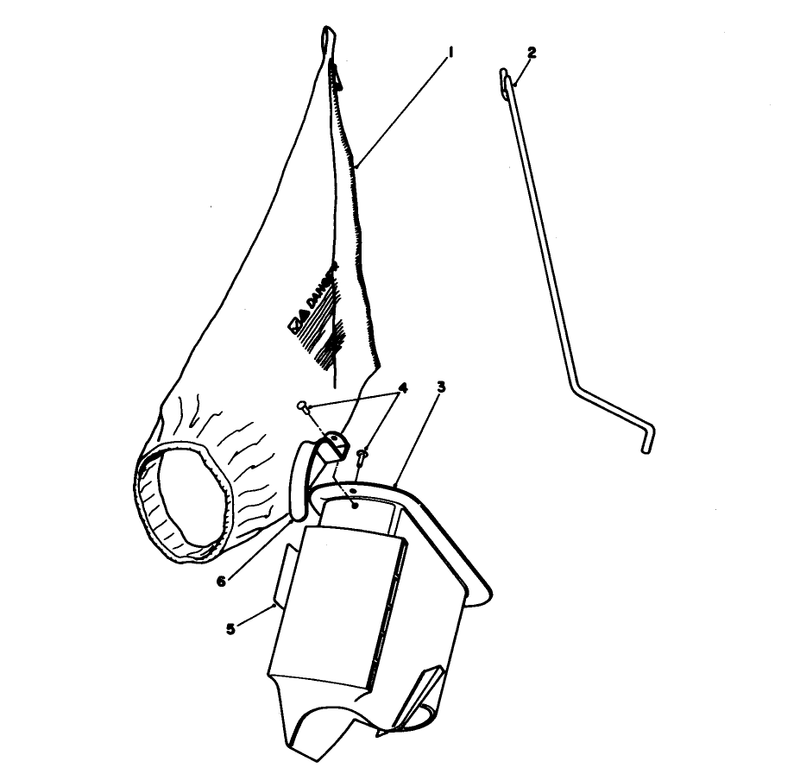 Bagging Kit No 47 6510 optional
