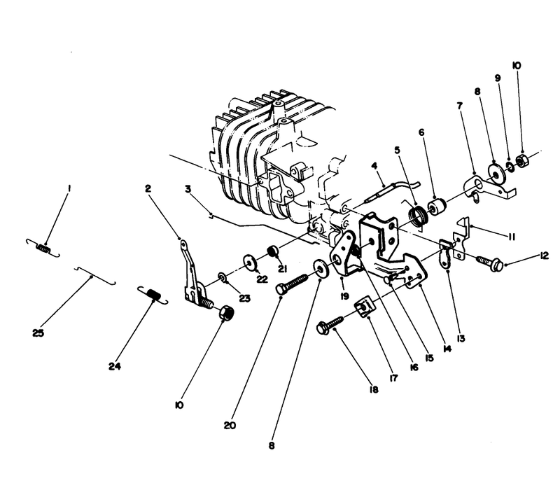 Governor Assembly model No 47ph7