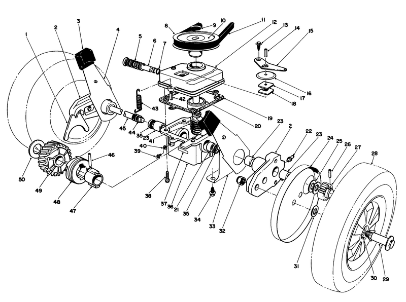 Gear Case Assembly
