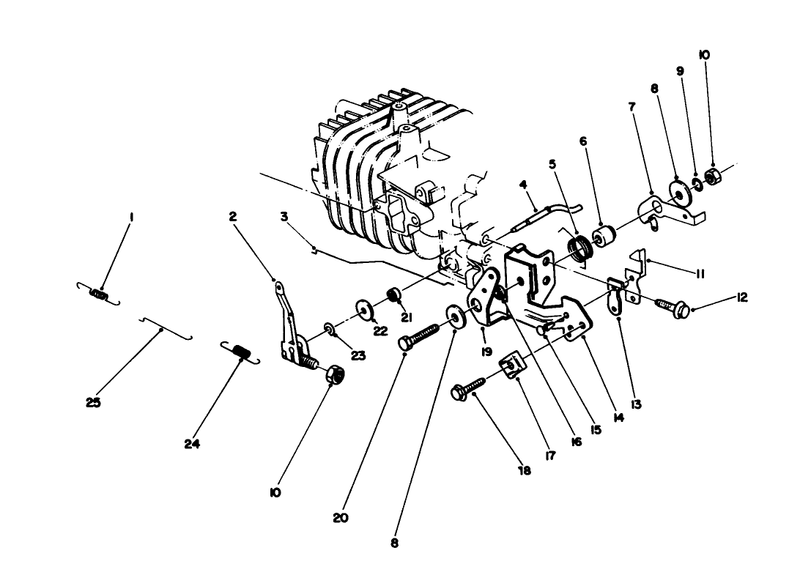 Governor Assembly model No 47ph7