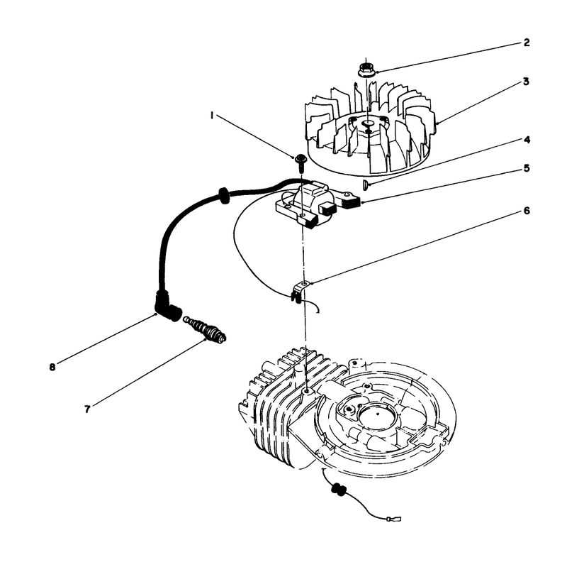 Ignition Assembly model No 47ph7