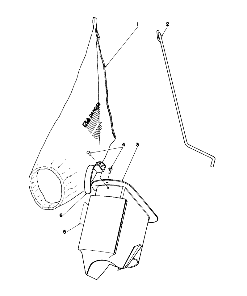Bagging Kit No 47 6510 optional