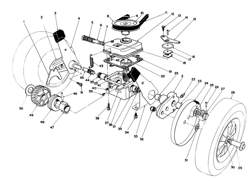 Gear Case Assembly