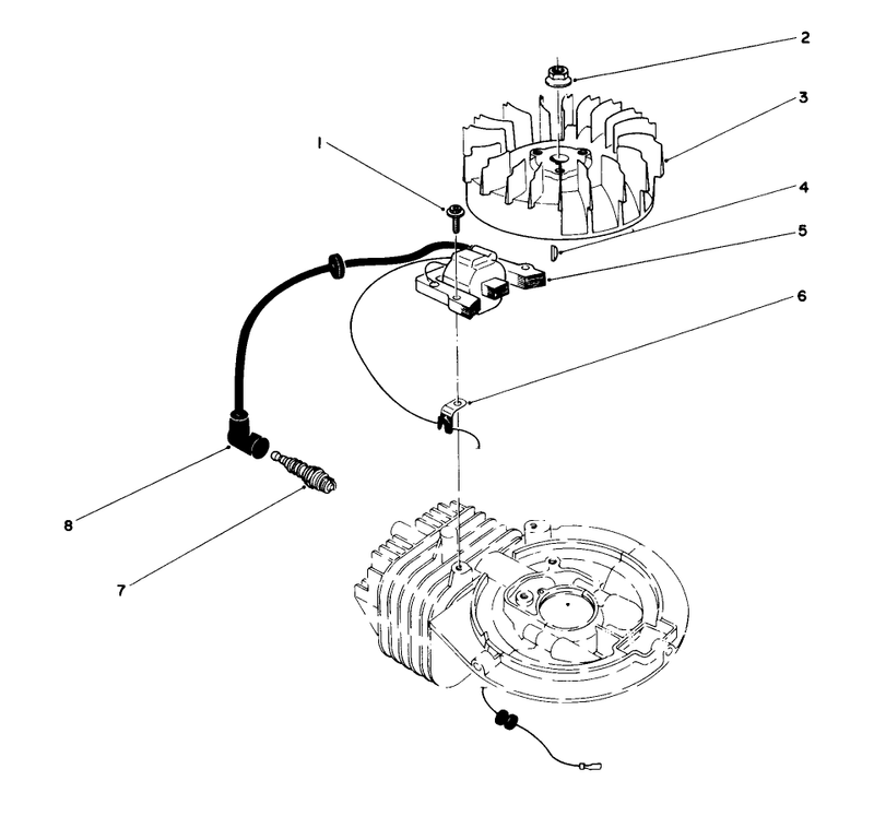 Ignition Assembly model No 47pj8