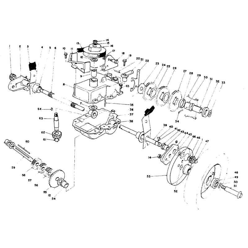 Gear Case Assembly