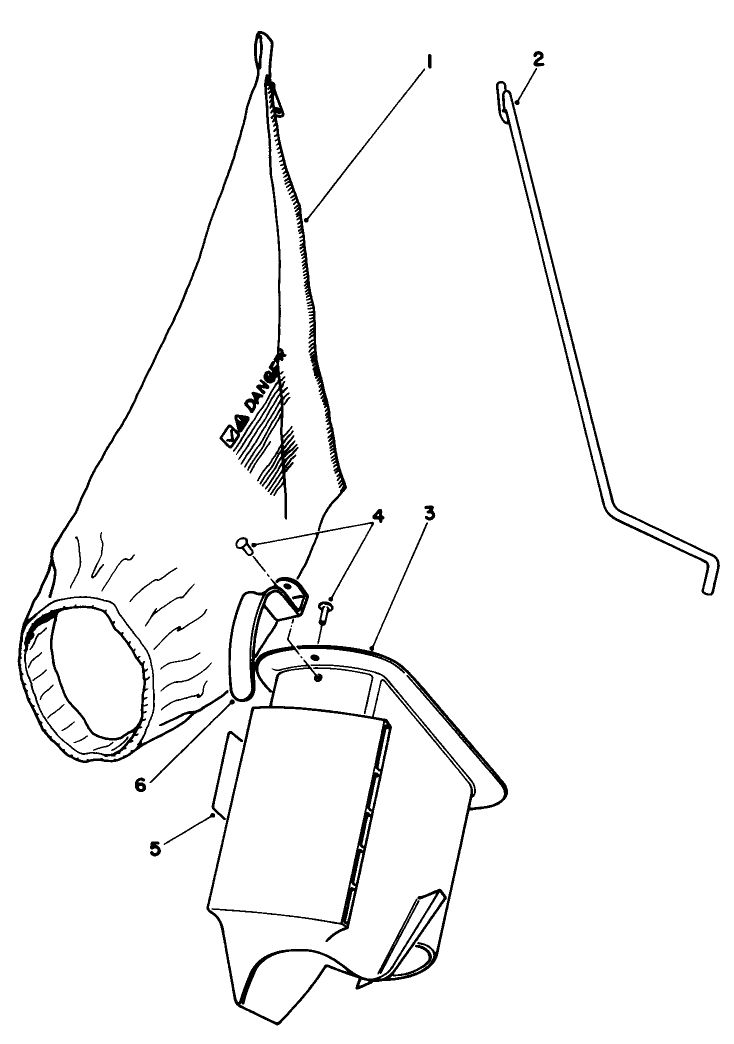 Bagging Kit No 47 6510 optional
