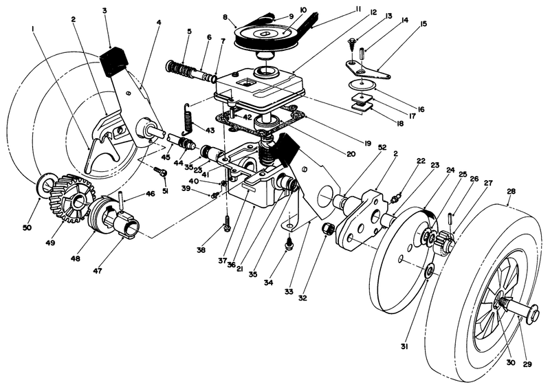Gear Case Assembly