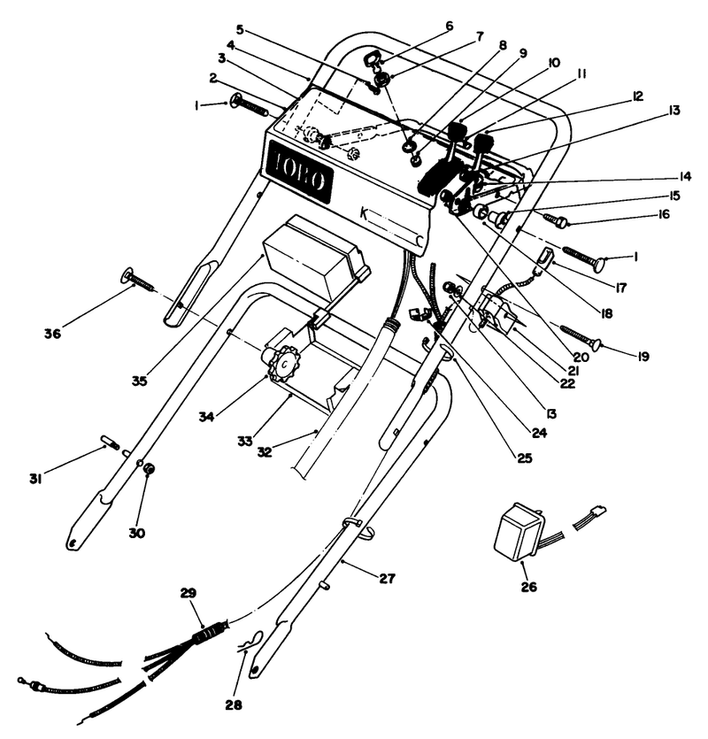 Handle Assembly