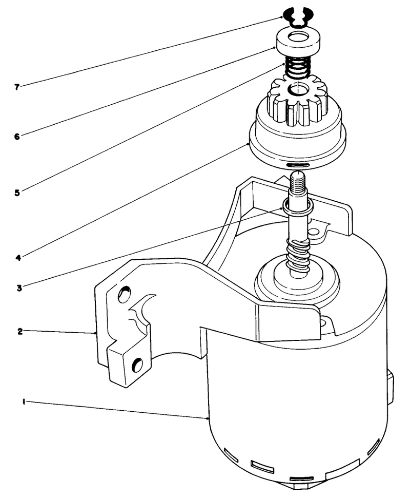 Starter Assembly
