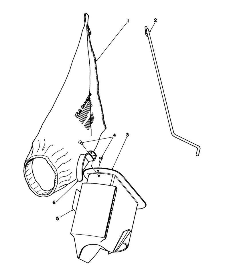 Bagging Kit No 47 6510 optional
