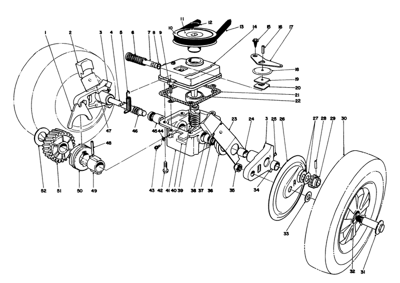 Gear Case Assembly