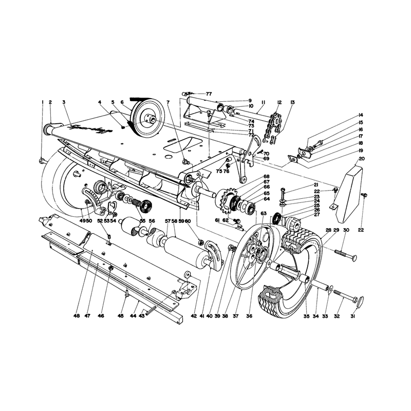 Main Frame Assembly