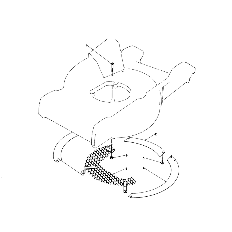 Leaf Shredder Kit No 37-4120 Optional