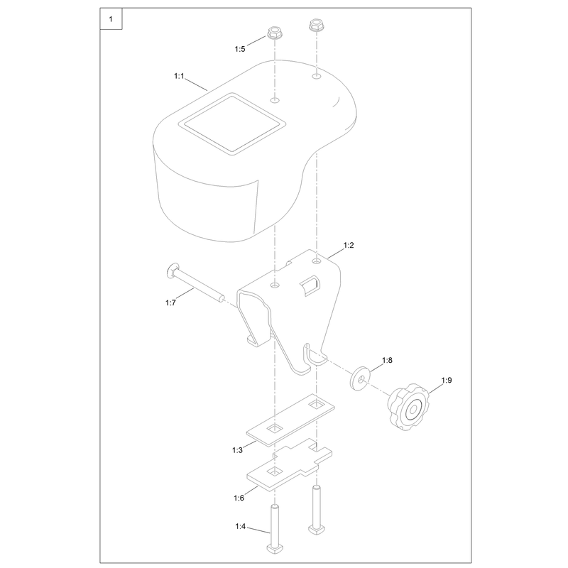 Caster Weight Kit No. 126-8639